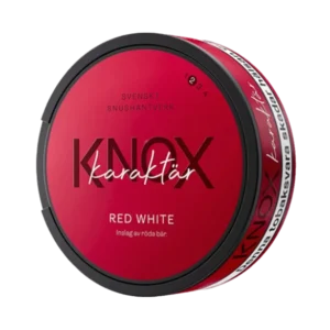 Knox Karaktär Red White