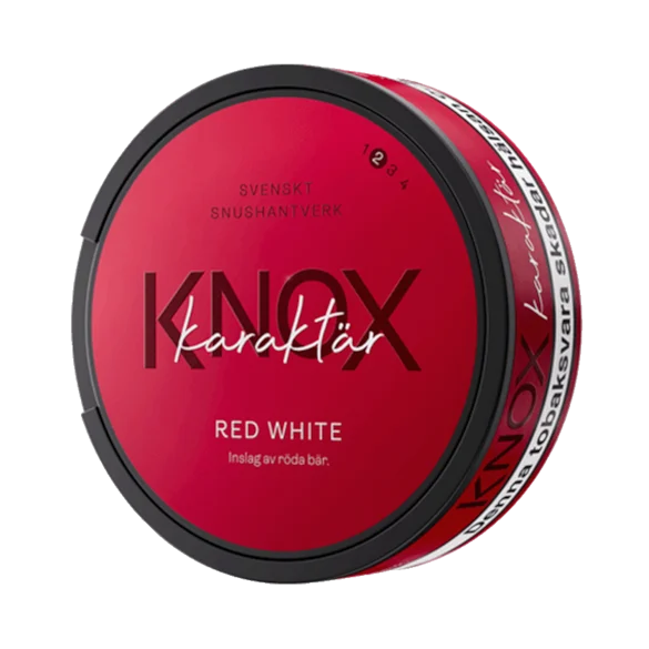 Knox Karaktär Red White