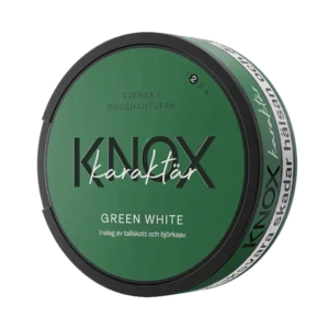 Knox Karaktär Green White
