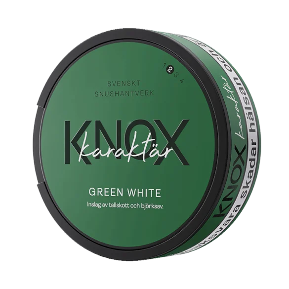 Knox Karaktär Green White