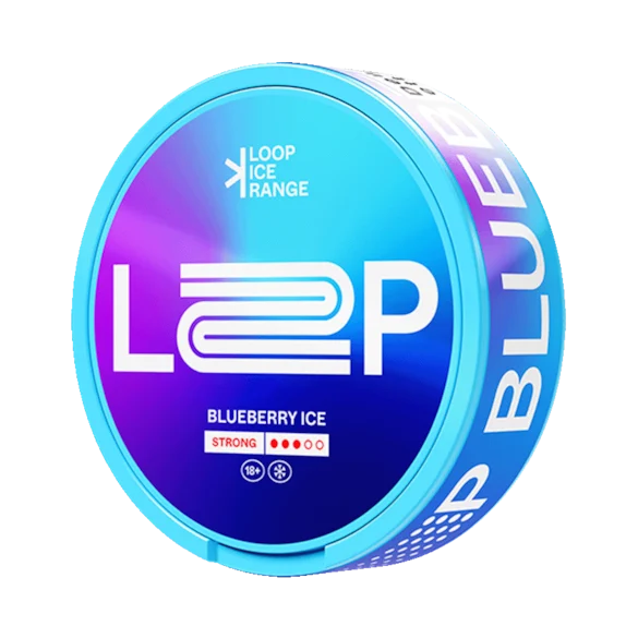 Loop Blueberry Ice Strong