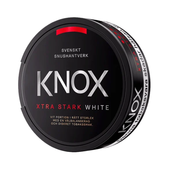 Knox Xtra Stark White