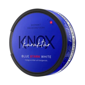 Knox Karaktär Blue Stark White