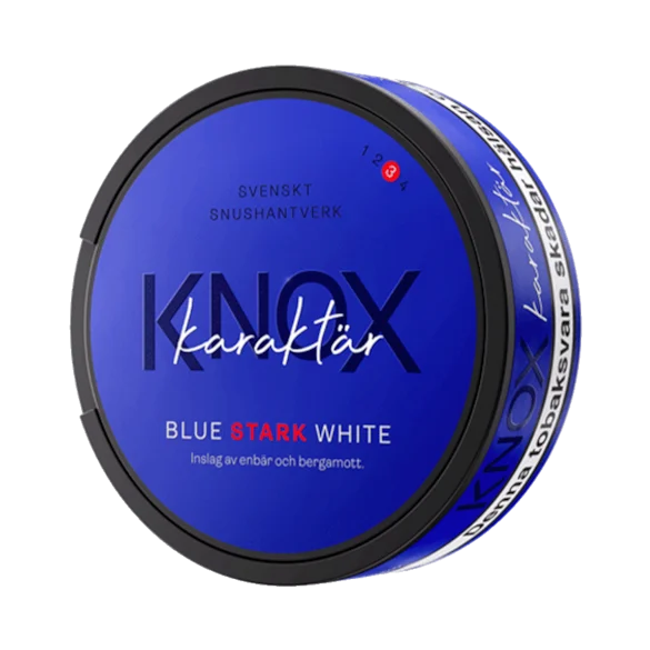 Knox Karaktär Blue Stark White