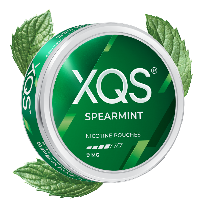 XQS The Spearmint 9mg