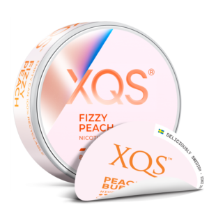 XQS Fizzy Peach 8mg