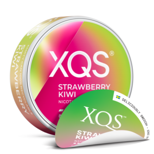 XQS Strawberry Kiwi 8mg