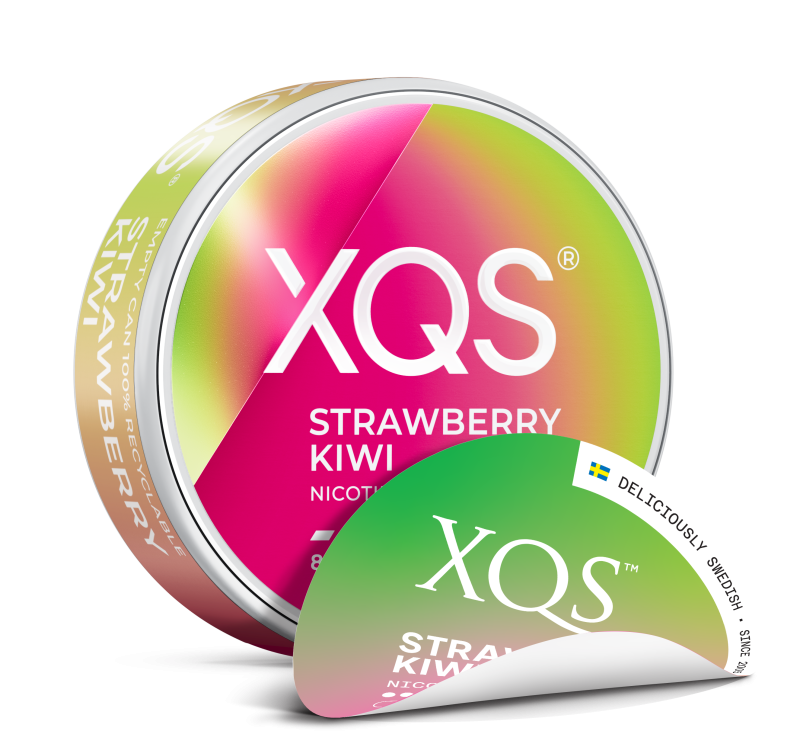 XQS Strawberry Kiwi 8mg