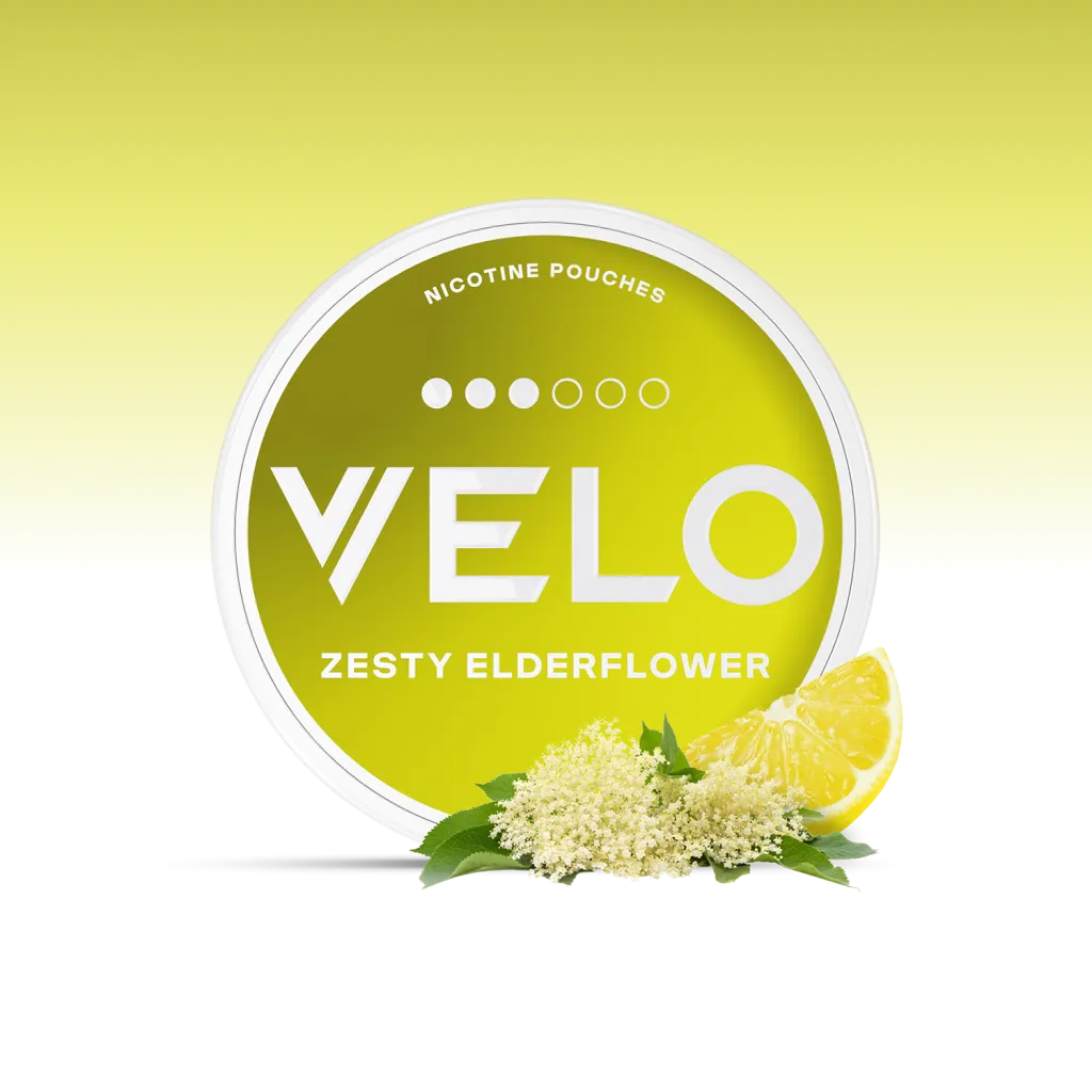 VELO Zesty Elderflower