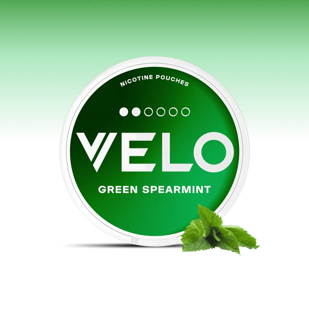 VELO Green Spearmint