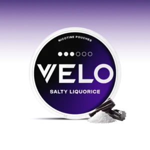 VELO Salty Liquorice