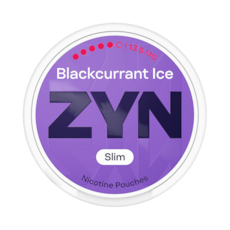 ZYN Blackcurrant Ice 13,5mg