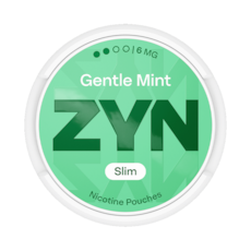 ZYN Gentle Mint 6mg