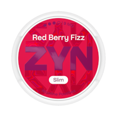 ZYN Red Berry Fizz 9mg