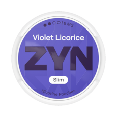 ZYN Violet Licorice 6mg