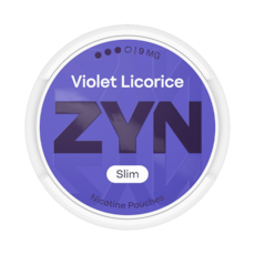 ZYN Violet Licorice 9mg